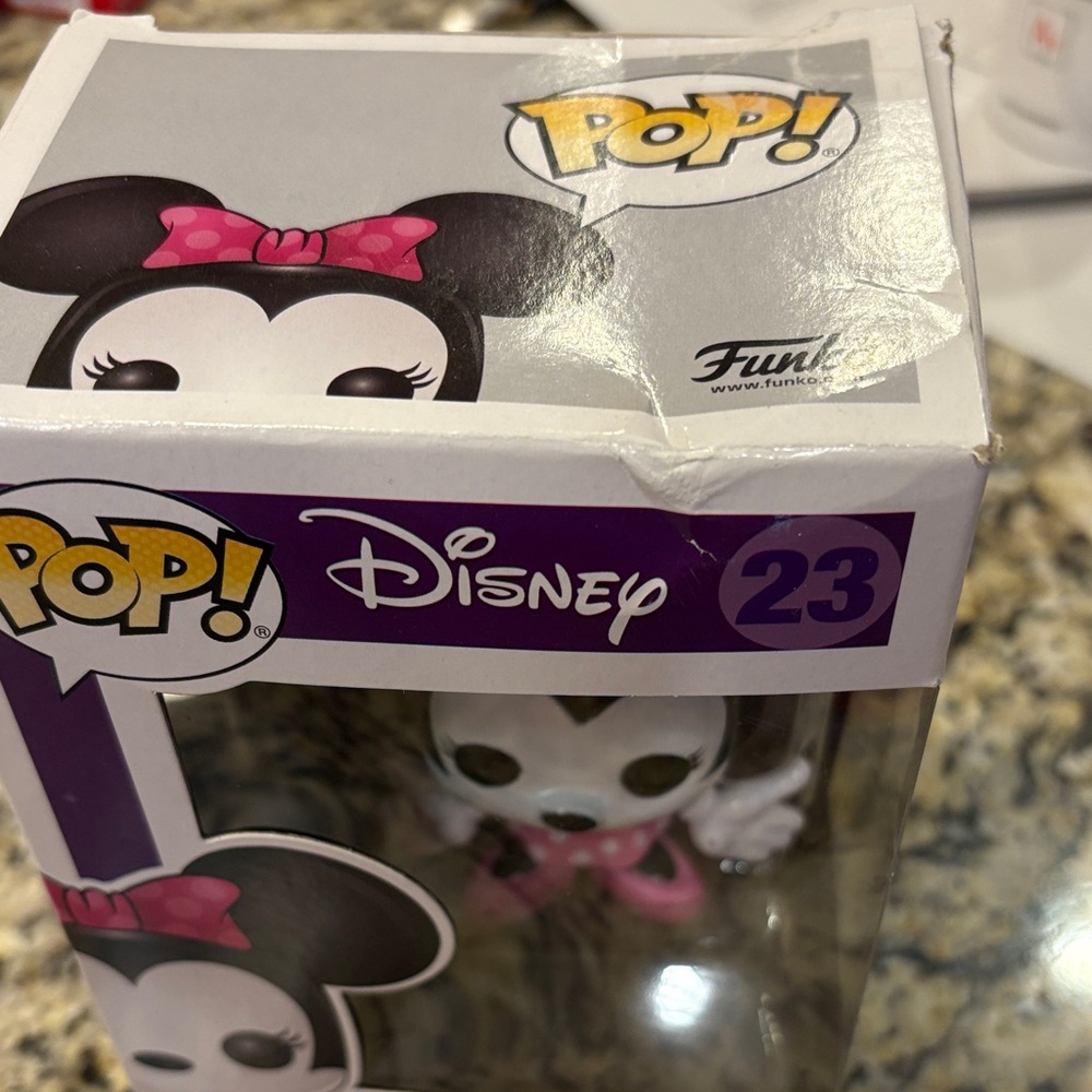 Funko Disney Pop! Vinyl Figure - Black and Pink